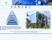 Tablet Screenshot of iisgraphics.com